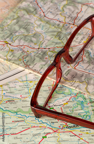 Photo: Finding directions Finding directions