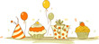 Birthday Cupcakes