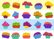 Cupcake Border