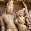 Khajuraho carvings