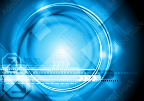 Vektor: Abstract tech design Abstract tech design
