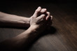 Image of praying hands