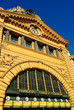 Flinders Street Station in downtown Melbourne