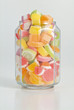 Photo: jelly in glass jar jelly in glass jar