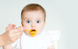 Foto: Feeding of child Feeding of child