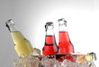 bottles  drink