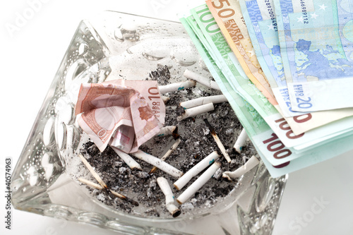 Photo: harmful and costly addiction harmful and costly addiction