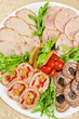 meat tenderloin with prune