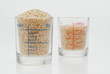 Photo: sesame in measuring cup sesame in measuring cup