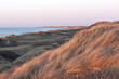 Sunset at the Danish West Coast