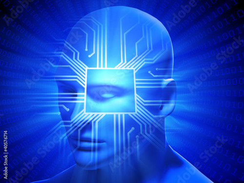 Illustration: Artificial general intelligence Artificial general intelligence