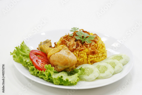 Photo: khao mok kai thai food khao mok kai thai food