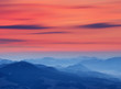 Sunrise in the Mountains Sunrise in the Mountains