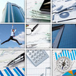 Illustration: Financial and business charts and graphs Financial and business charts and graphs