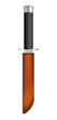 Knife in leather case Knife in leather case
