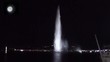 Video: Geneva, Jet d'Eau by Night Geneva, Jet d'Eau by Night