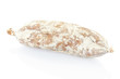 Salami on white, clipping path included Salami on white, clipping path included