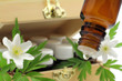 medizin mit blumen