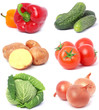 Collection vegetable
