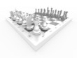 Illustration: Chess pieces Chess pieces