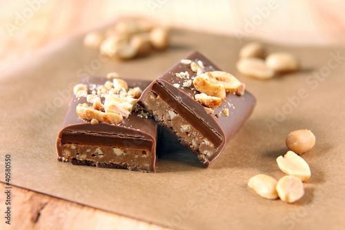 Photo: erdnuss-toffee-riegel erdnuss-toffee-riegel