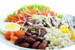 Healthy salad.
