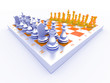 Chess pieces