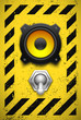 Loadspeaker. Element for your urban design.