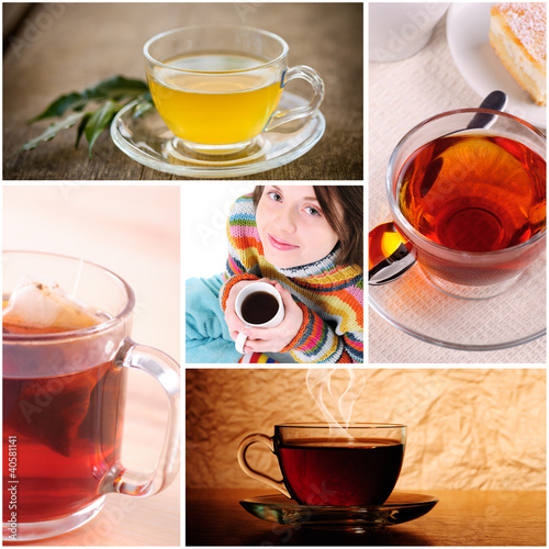 Photo: Tea concept Tea concept