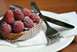 Raspberry cake