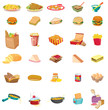 mixed food