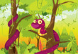 Cartoon illustration