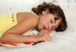 Sleeping girl