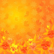 Abstract floral background