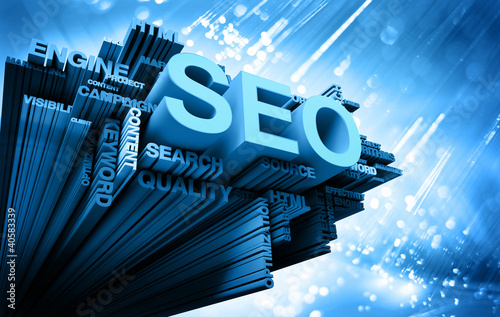 Illustration: search engine optimization search engine optimization