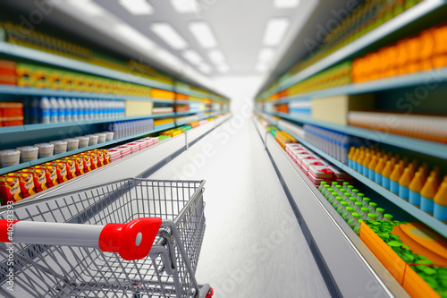 Photo: supermarket supermarket
