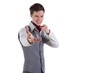 Funny student