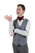 Funny student