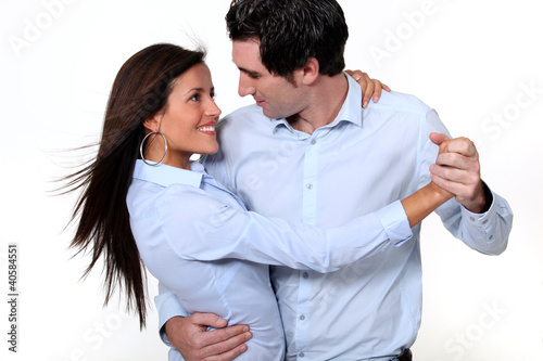 Photo: Couple dancing Couple dancing