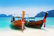 Foto: national Thailands boat at islands national Thailands boat at islands