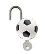 ball with key