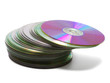 Photo: CD stack CD stack