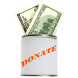 donation box