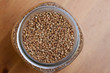 buckwheat, texture