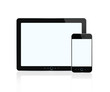 Digital tablet and smart phone with clipping path