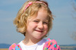 smiling girl smiling girl