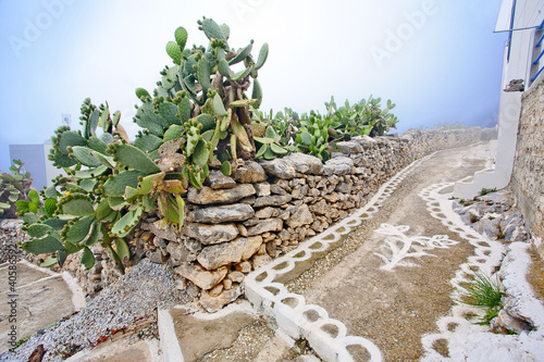 Foto: grèce,cyclades, amorgos : tholaria grèce,cyclades, amorgos : tholaria