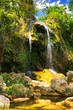 Waterfall on a cuban natural reserve