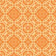 abstract ethnic vector seamless background