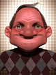 Old 3d cartoon man Old 3d cartoon man